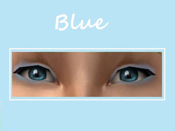 Sims 2 — Pastel Eye shadow Set - Blue Pastel by Kara_Croft — 