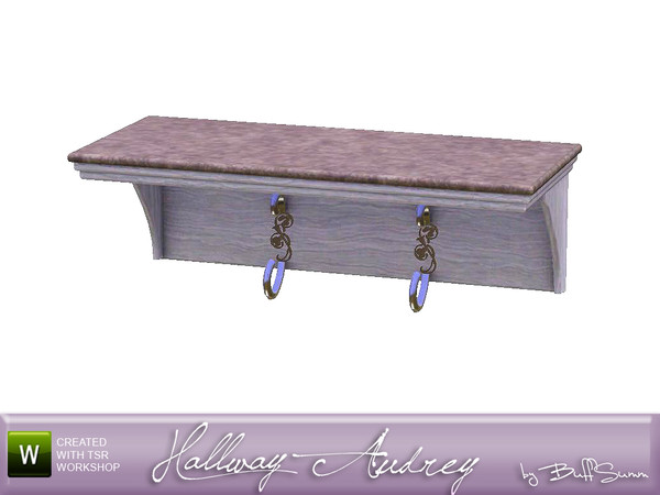 Sims 3 — Hallway Audrey Wardrobe small by BuffSumm — Hallway Wardrobe small. Your sims can store some things if they come