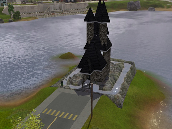 Sims 3 — Small Medieval Home by lovgotmehere — Small 1 Bedroom 1 Bath Medieval style home. Request for Nate