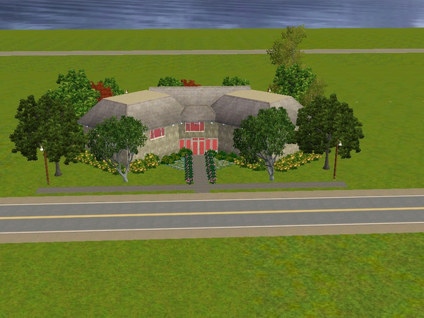 Sims 3 — Family Fitness Club by mrscrockett01 — Welcome to the Family Fitness Club! Plenty of exercise equipment, both