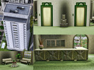 Sims 3 — Modern Apartment  LA by xxfairyxx2 — Hi.. i've create a modern apartment 40 x 28, it has pool,garage and hall