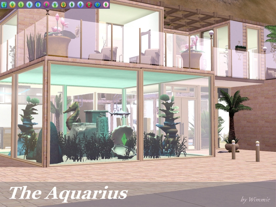 The Sims Resource | The Aquarius
