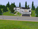 Sims 3 — Modern Estate by keith_l — This 3 bedroom estate is for the family that has really made it to the top! Please