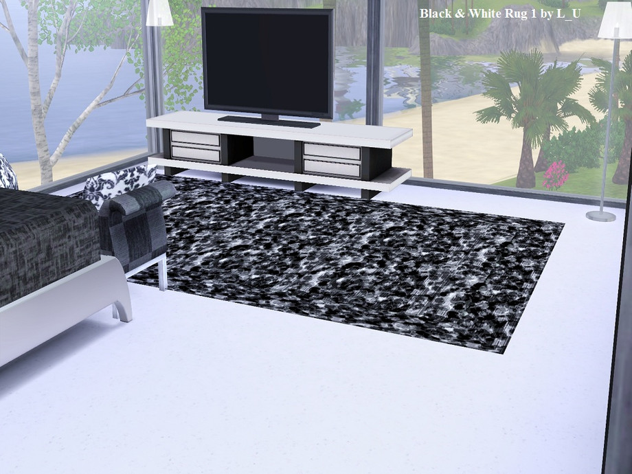The Sims Resource Black White Bedroom Rug vrogue.co