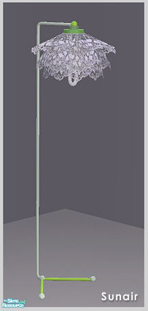 Sims 2 — Sunair T518 LFC Floor Lamp (nature) by Sunair — Sunair T518 LFC Floor Lamp (nature) of LFC Living Room A -