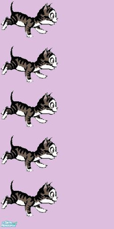 Sims 2 — Cat set - Cat 4 by milla184 — 