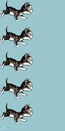 Sims 2 — Cat set - Cat 3 by milla184 — 