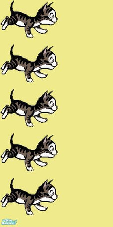 Sims 2 — Cat set - Cat by milla184 — 