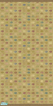 Sims 2 — Wall - Tan Moon Phase with 2 thin borders by Sheera — Part of my Tan Moon Phase Walls & Floors Set, hope