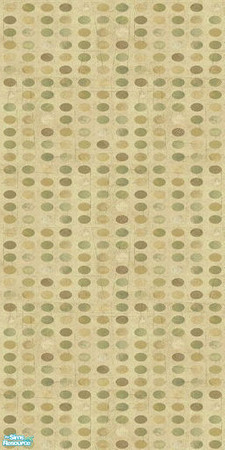 Sims 2 — Wall - Emerald Moon Phase by Sheera — Part of my Emerald Moon Phase Walls & Floors Set, hope you\'ll like