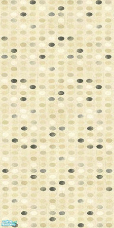 Sims 2 — Wall - Cream Moon Phase by Sheera — Part of my Cream Moon Phase Walls & Floors Set, hope you\'ll like it.