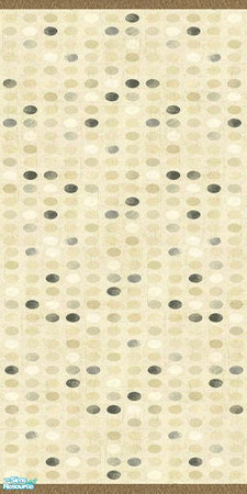 Sims 2 — Wall - Cream Moon Phase with 2 thin borders by Sheera — Part of my Cream Moon Phase Walls & Floors Set, hope