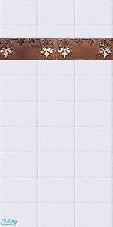 Sims 2 — Canadian Maple Wall by lilashannah — Crisp,Clean and ever so polite.