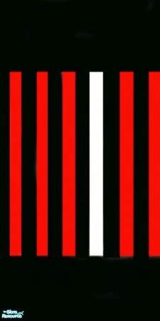 Sims 2 — Funky Stripes by DarkBorderR — wall