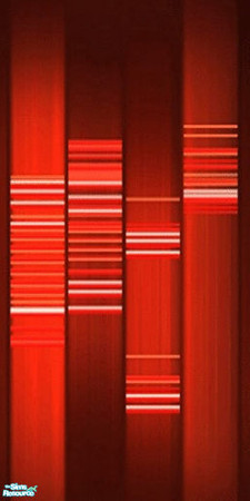 Sims 2 — Red Stripes by DarkBorderR — Wall