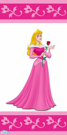 Sims 2 — Aurora1 by susycd — Wallpaper of princess Aurora from the sleeping beauty fairytale......