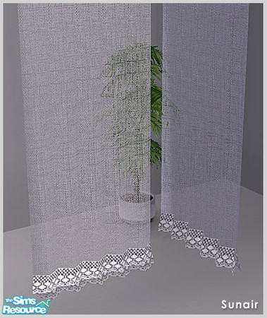 Sims 2 — Sunair T519 LFC Room Divider (white) by Sunair — Sunair T519 LFC Room Divider (white) of LFC Living Room A -