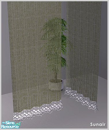 Sims 2 — Sunair T519 LFC Room Divider (nature) by Sunair — Sunair T519 LFC Room Divider (nature) of LFC Living Room A -