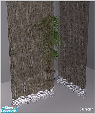 Sims 2 — Sunair T519 LFC Room Divider (darkwood) by Sunair — Sunair T519 LFC Room Divider (darkwood) of LFC Living Room A