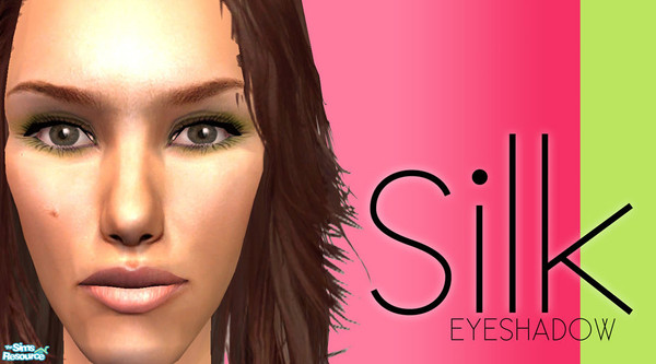 Sims 2 — Silk Eyeshadow - Khaki by 06bek — 