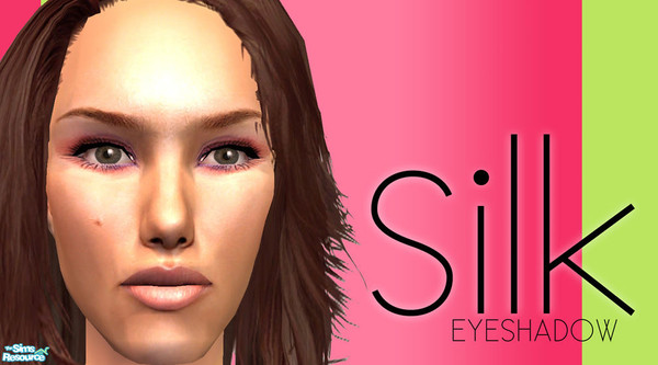Sims 2 — Silk Eyeshadow - Red by 06bek — 