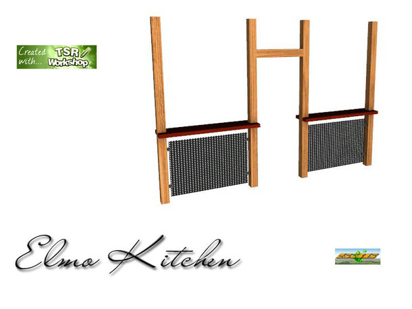 Sims 3 — S3C elmo room divider by ruhrpottbobo — S3C elmo room divider 