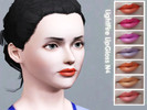 Sims 3 — [LF]Peach Lip Gloss by LightfireSim2 — Delicate and juicy lip gloss
