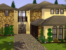 Sims 3 — Sonho Mediterranean by Mortill2 — This home features five bedrooms, five bathrooms, a fully equipped kitchen,