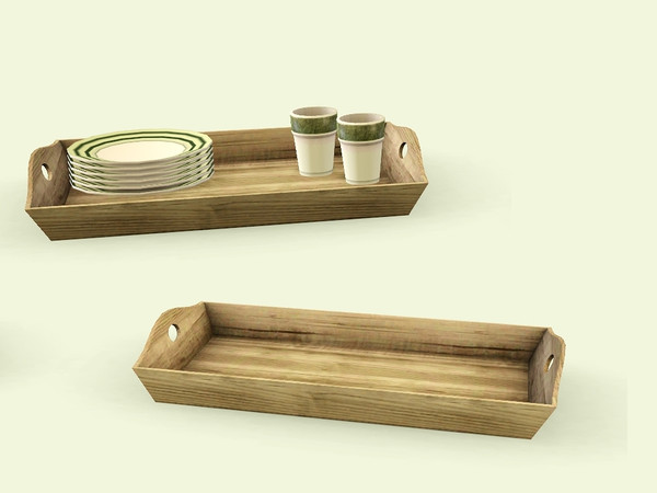 Sims 3 — Cambria Diningroom Serving Tray by AnoeskaB — Part of the Cambria Diningroom. Made by Anoeska for TSR. TSRAA -