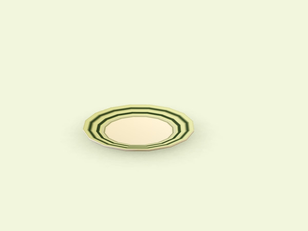 Sims 3 — Cambria Diningroom Plate by AnoeskaB — Part of the Cambria Diningroom. Made by Anoeska for TSR. TSRAA - may be