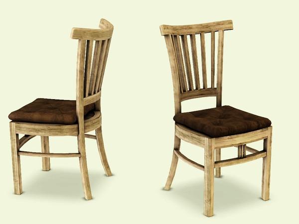 Sims 3 — Cambria Diningroom Chair with Cushion by AnoeskaB — Part of the Cambria Diningroom. Made by Anoeska for TSR.