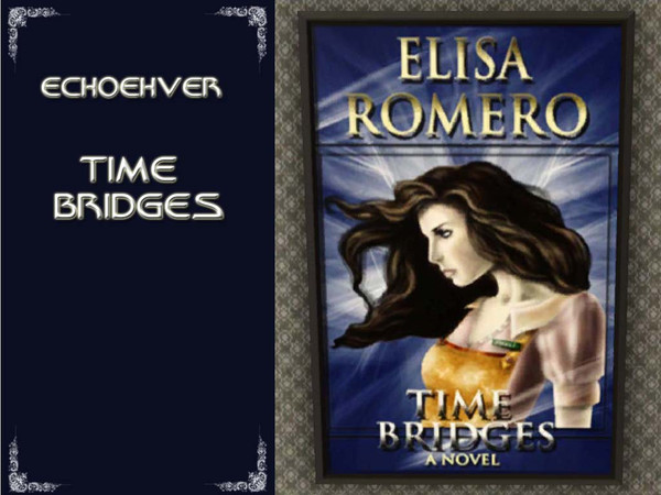 Sims 3 — Time Bridges Poster by Echoehver — It's not a movie, it's a book!