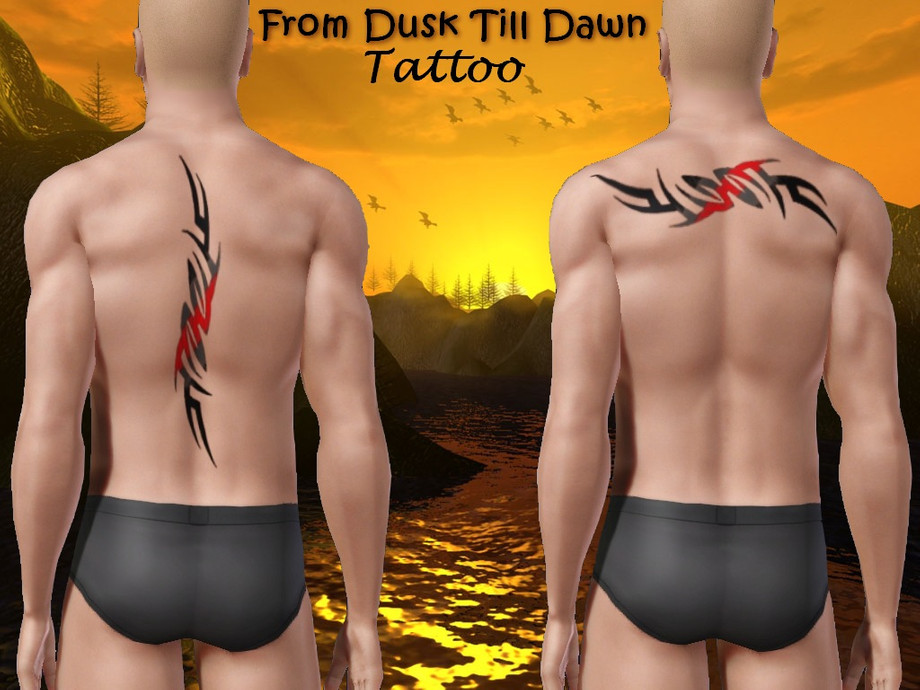 Tattoo dusk til dawn From Dusk
