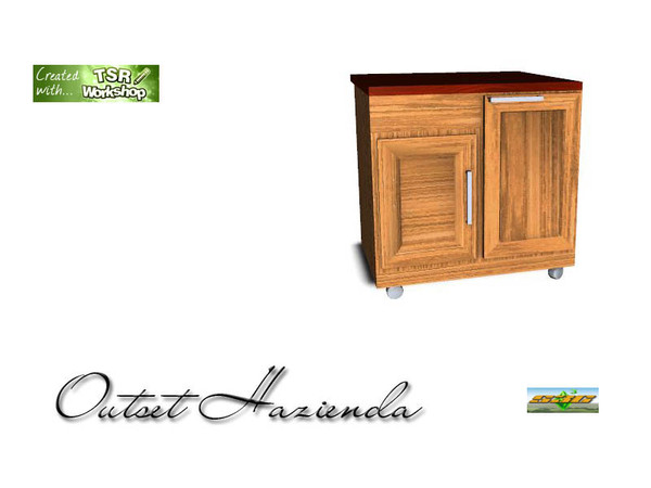 Sims 3 — S3C Hazienda fridge by ruhrpottbobo — S3C Hazienda fridge 