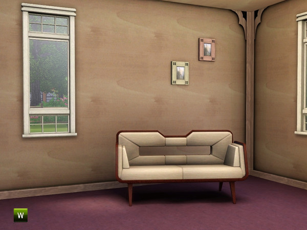 Sims 3 — Barna Kitchen Wood Horizontal by Flovv — A classical style wood.