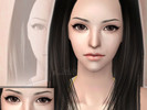 Sims 2 — Eyebrows by Lolahh162 — ...