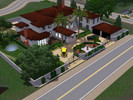 Sims 3 — BGC5 Miami House by Looza321 — As in previous seasons of the Bad Girls Club, the women live in a mansion that