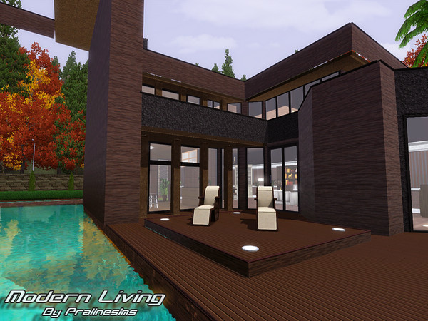 Sims 3 — Modern Living  by TSR Archive — Sweet family home for your simmies! Its completely furnished and decorated! It