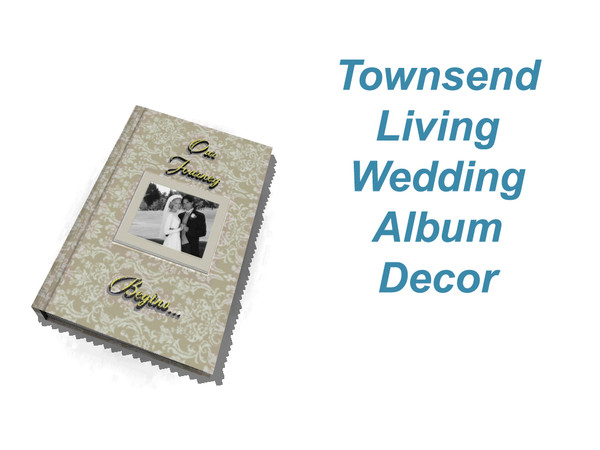 Sims 3 — Townsend Living Wedding Album by wolfspryte — part of the Townsend Living Clutter Collection Created by