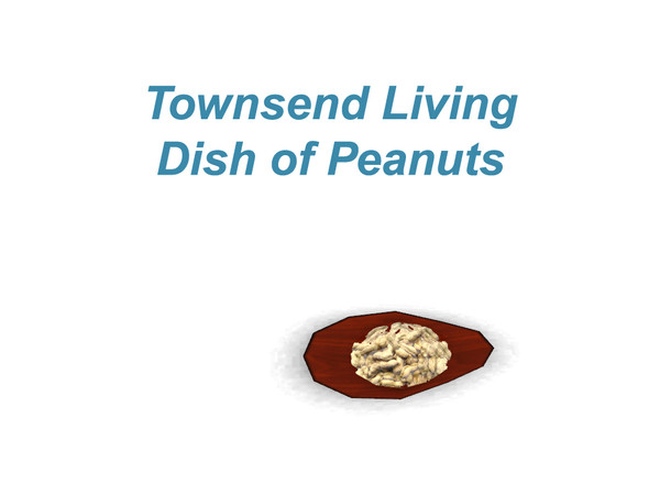 Sims 3 — Townsend Living Clutter Dish by wolfspryte — part of the Townsend Living Clutter Collection Created by