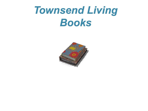 Sims 3 — Townsend Living Books 2 by wolfspryte — part of the Townsend Living Clutter Collection Created by Wolfspryte