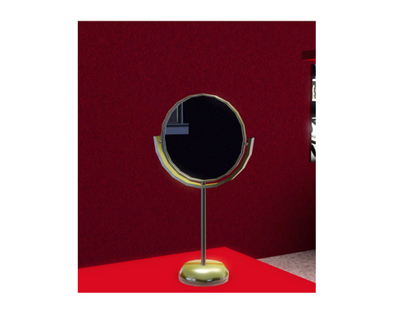 Sims 3 — Ikea Inspired Malm Bedroom Vanity Mirror by TheNumbersWoman — Inspired by Ikea, Priced reasonbly by design. By