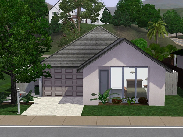Sims 3 — 1 Mediocre Lane by DashingShadow2 — A typical Australian suburban home with a modern feel to it. This house has