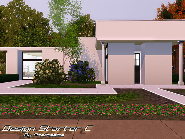 Sims 3 — Design Starter C by Pralinesims — EP's required: World Adventures Ambitions Late Night 