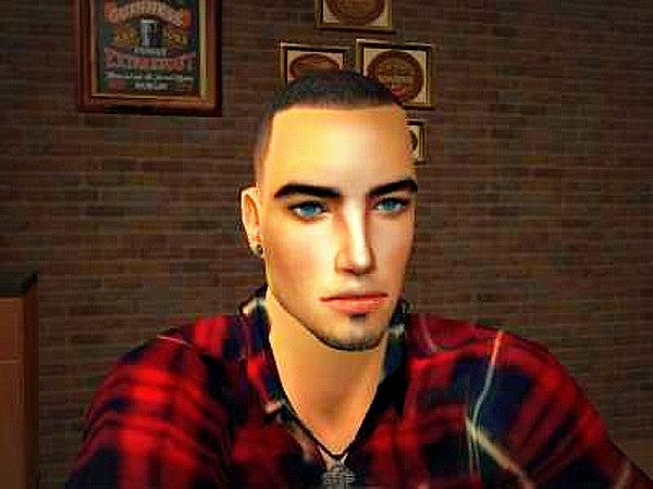Sims 2 — Brent Sawyer by stuffensa2 — Brent is a really shy and sweet guy. He enjoys a beer every once in a while and