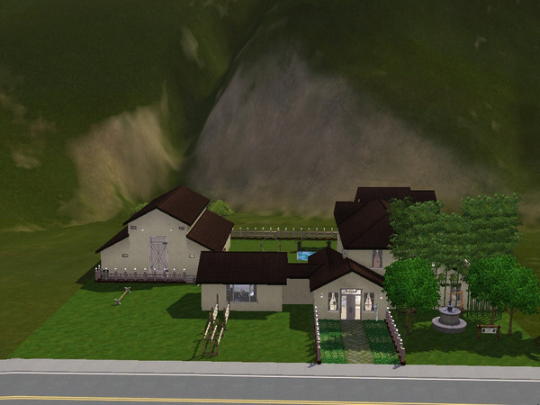 Sims 3 — Cosco Ranch by Xodess — Cosco Ranch, where your horses have a decent yard to roam around and spend time training