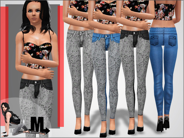 Sims 3 — Activated 1 by miraminkova — Get activated with one pair of one of these wonderful jeans.