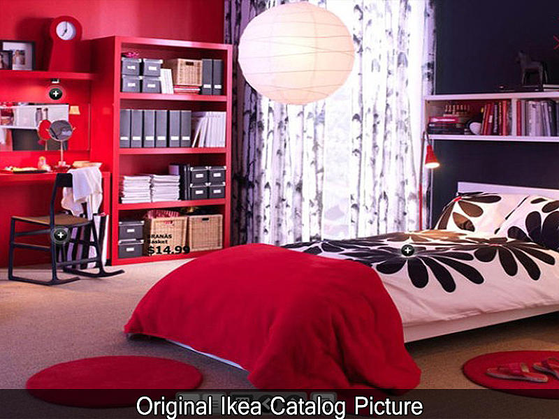 Thenumberswoman S Ikea Inspired Malm Teen Room