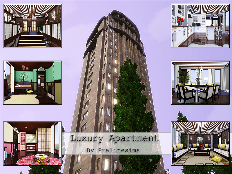The Sims Resource Luxury Apartment