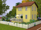 Sims 3 — Small family home by elliesimsi824 — I've made this house for a competition in the simsforum. It has two
